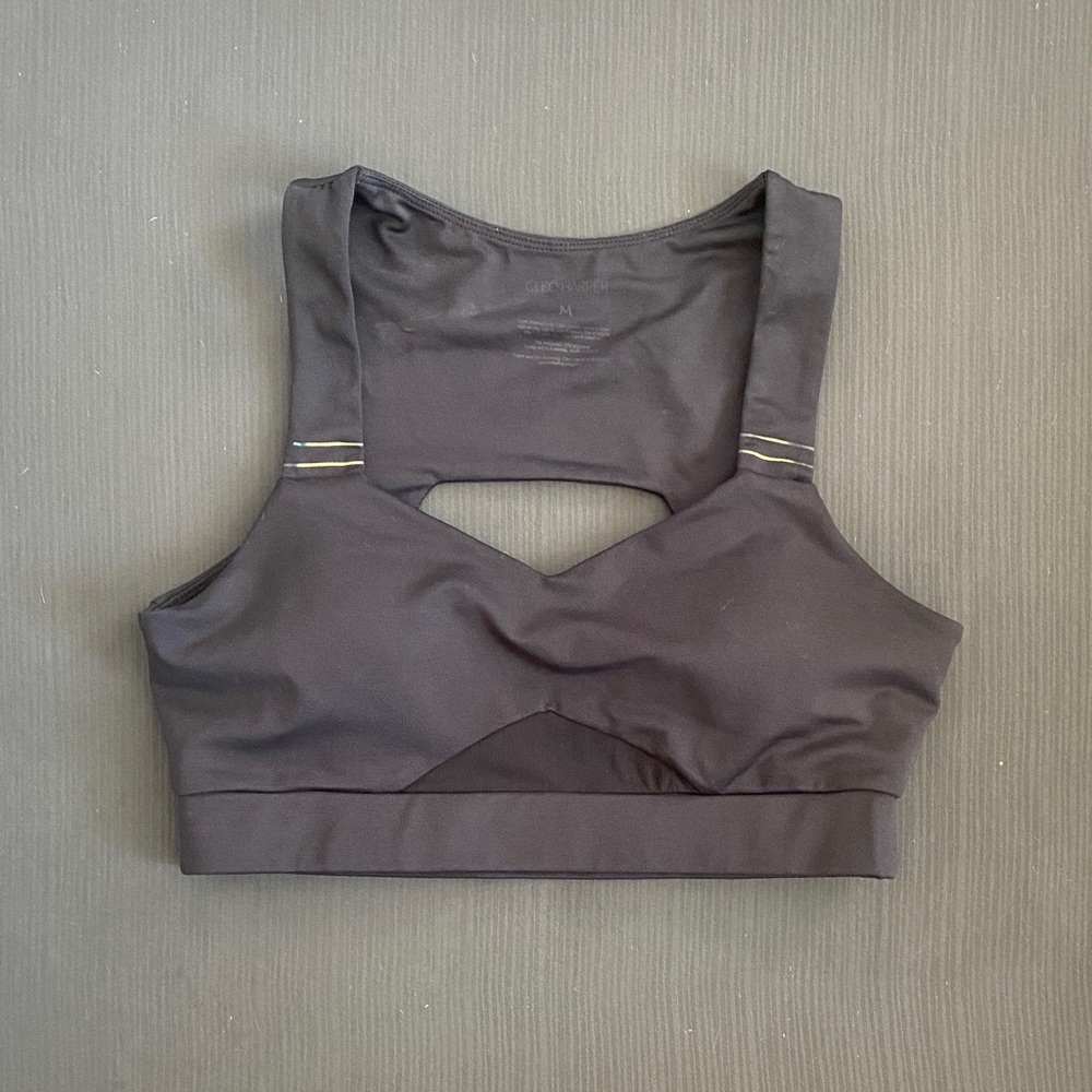 CLEO HARPER Vashti Bralet in Black